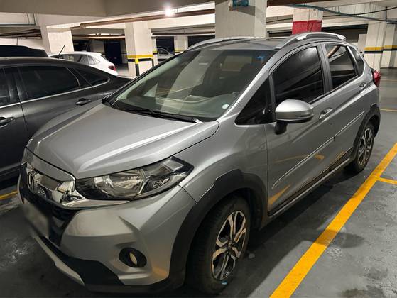 HONDA WR-V 1.5 16V FLEXONE EXL CVT HONDA WR-V 1.5 16V FLEXONE EXL CVT